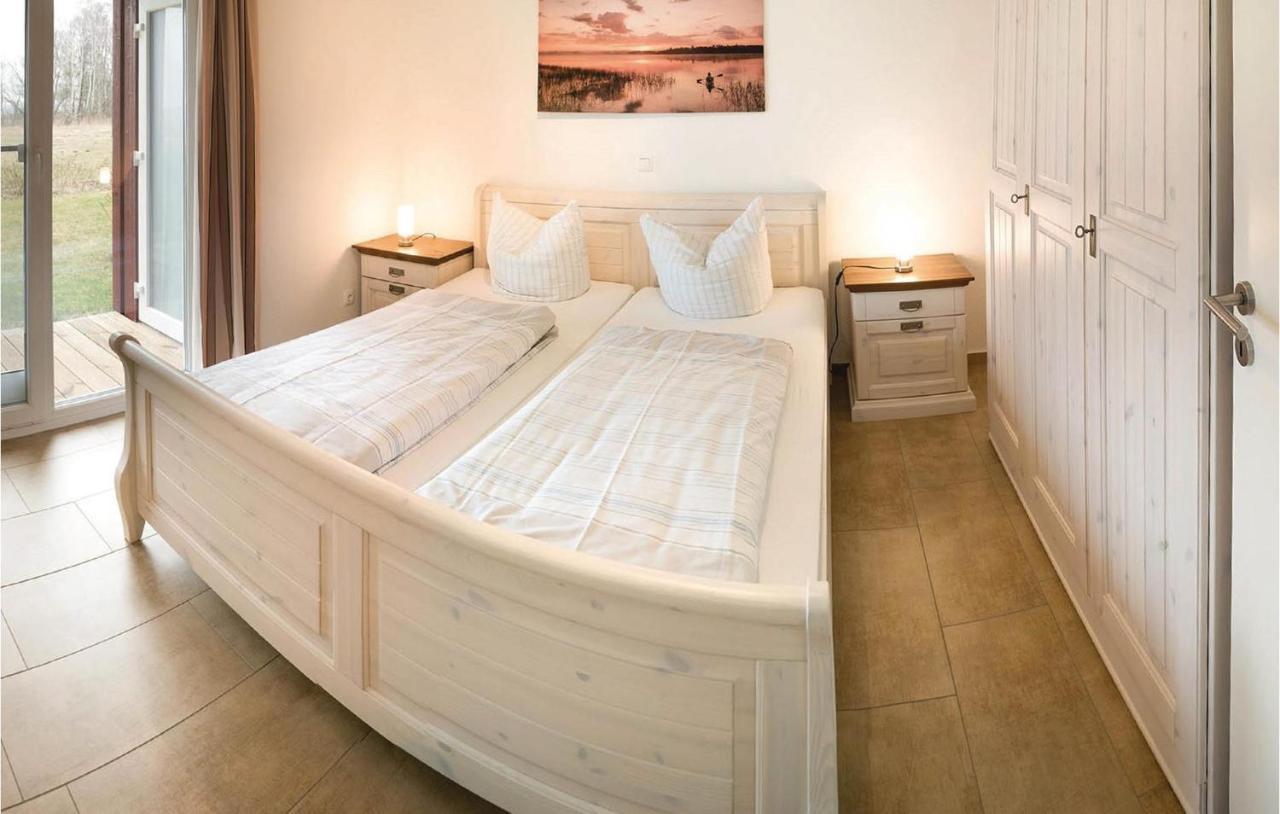 Beautiful Apartment In Rechlin With Sauna Kültér fotó