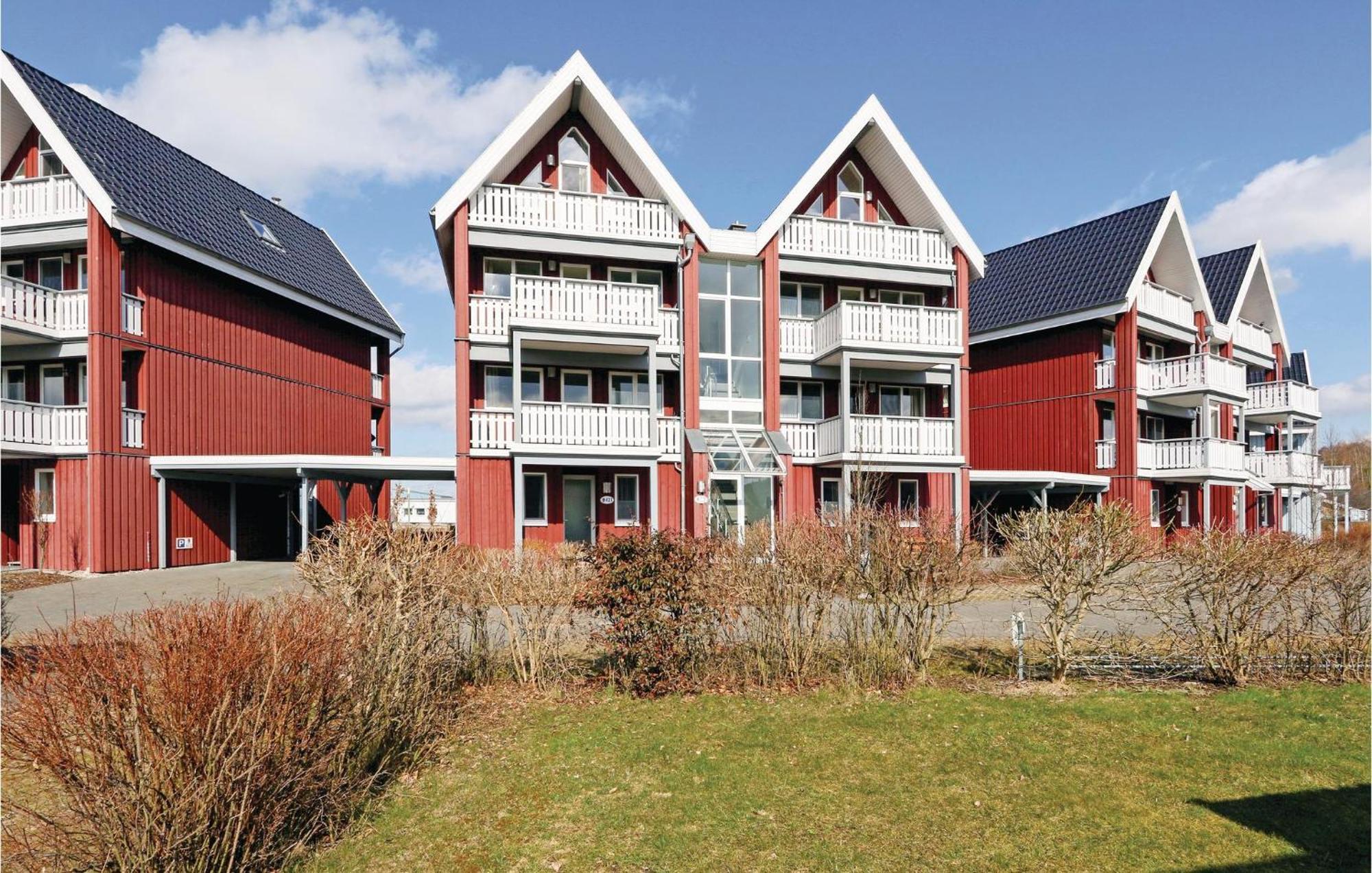 Beautiful Apartment In Rechlin With Sauna Kültér fotó